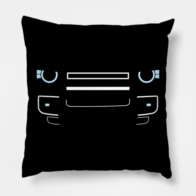 Defender Pillow by classic.light