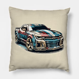 Camaro Pillow