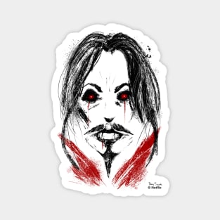 Castlevania Dracula Face Magnet