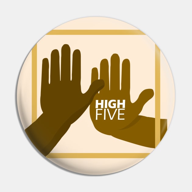 High five Pin by Capturedtee