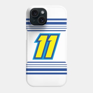 Josh Williams #11 2024 NASCAR Design Phone Case