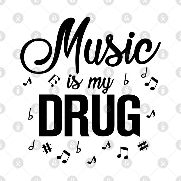 Music is my Drug by KsuAnn