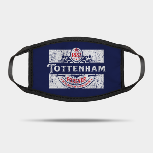 Tottenham Hotspur Masks Teepublic