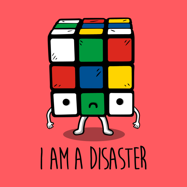 I am a disaster by Melonseta