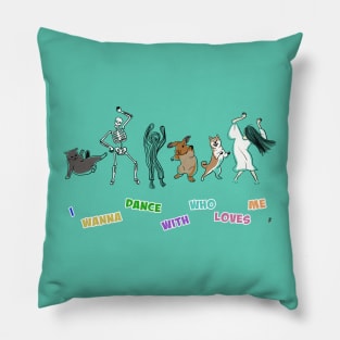 LET'S DANCE Pillow