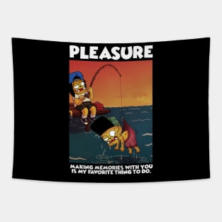 PLEASURE Tapestry