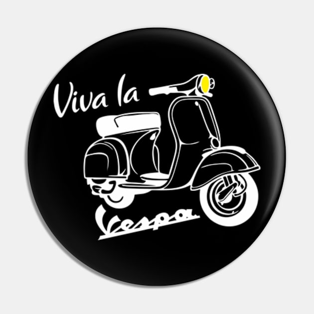 viva la vespa classic Pin by vespatology