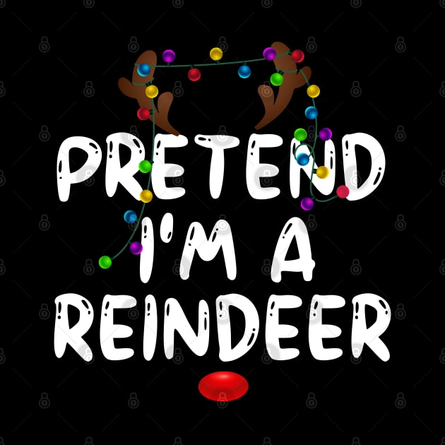 Pretend I'm A Reindeer by Bourdia Mohemad