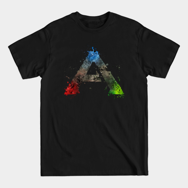 Ark Survival Evolved (Colored) - Ark Survival - T-Shirt Ark Survival Evolved (Colored) - Ark Survival - T-Shirt