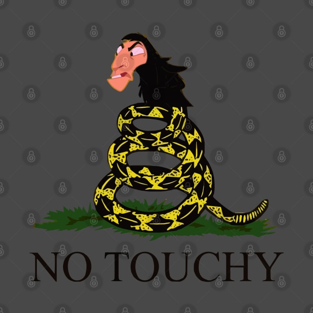 No Touchy! by GraphicTeeShop