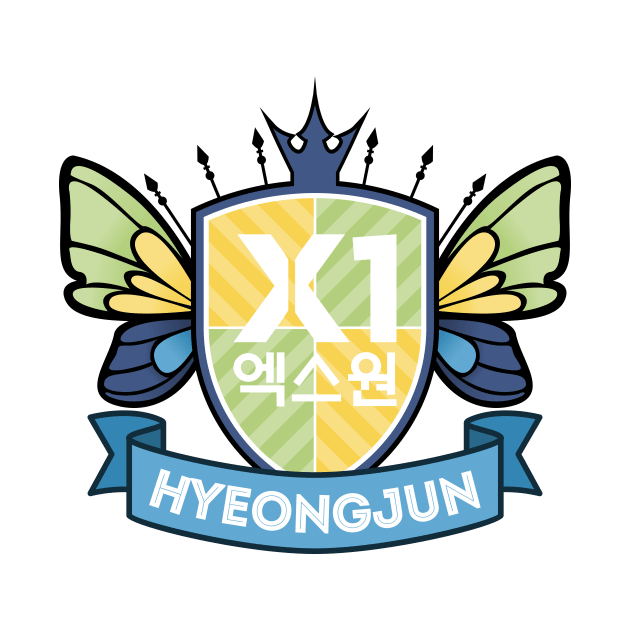 X1 Crest - Hyeong Jun by Silvercrystal