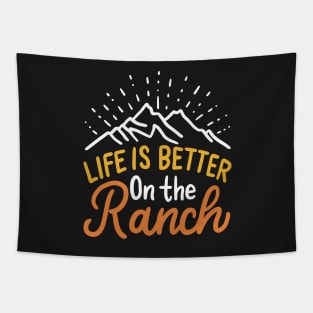 FARMING: Life On Ranch Tapestry