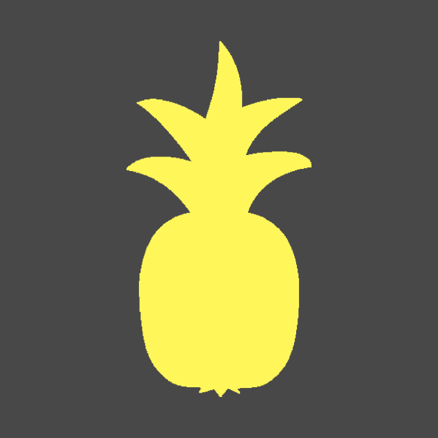 Simple Pineapple design by tziggles