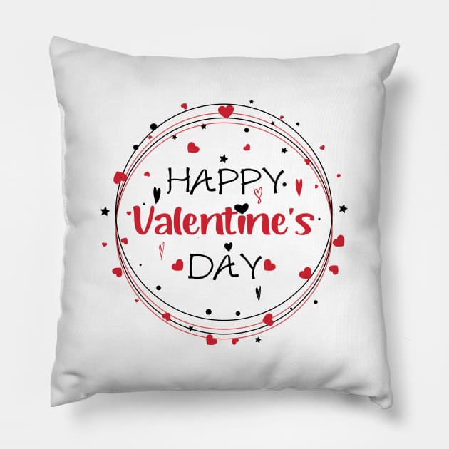 Happy Valentine's Day 2021 Pillow by care store