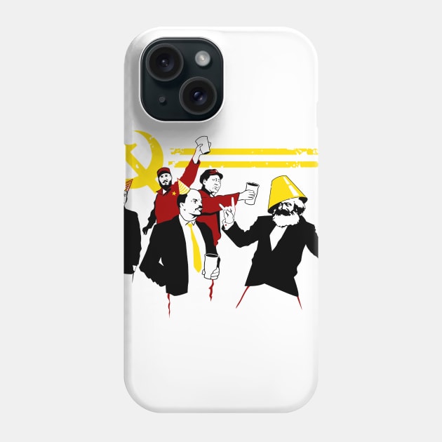 The comunism of party Phone Case by Niken12