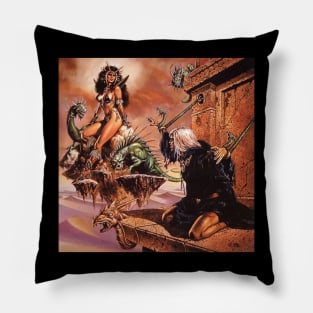 Dark Queen 1 Pillow