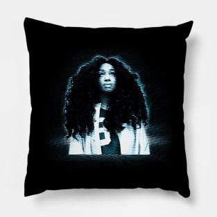 Retro SZA Music Funny Gifts Boys Girls Pillow