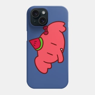 Watermelon Elephant Face Phone Case