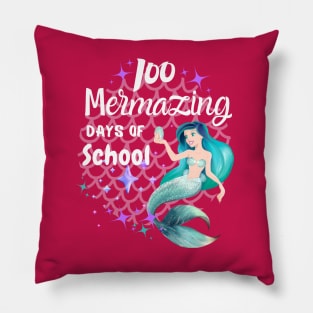 100 days school Pillow