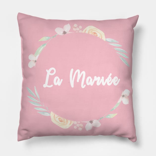 la mariée Pillow by ChezALi