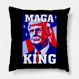 Anti Joe Biden Ultra Maga The Return Of The Great Maga King Pillow