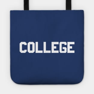 College Sweatshirt – Animal House Tote