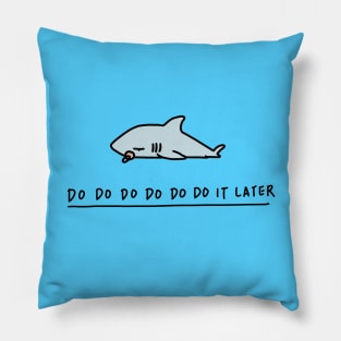 Moody Animals - Baby Shark Pillow