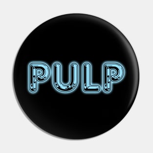 Pulp Music Tee Pin