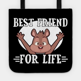 Best Friend For Life Squirrel Tote