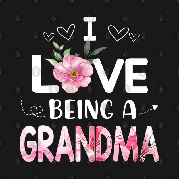 i love being a grandma by Leosit