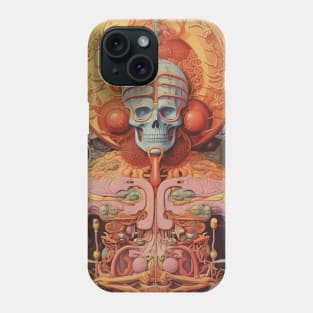 Esoteric Skull Phone Case