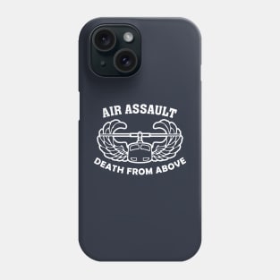 Mod.9 The Sabalauski Air Assault School Death from Above Phone Case