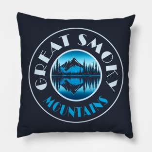 Great Smoky Moutains Pillow