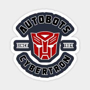 Transformers Autobots Cybertron! Magnet