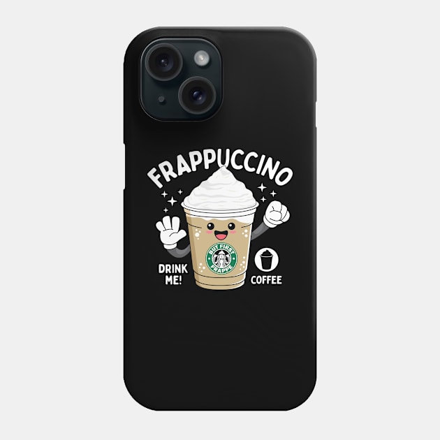 Coffee Blended Beverage for Coffee lovers Phone Case by spacedowl