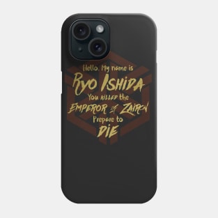 Prepare To Die - Zairon Symbol Edition Phone Case