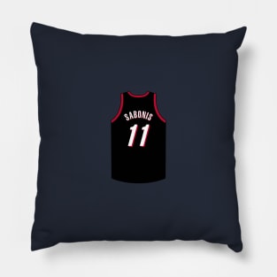 Arvydas Sabonis Portland Jersey Qiangy Pillow