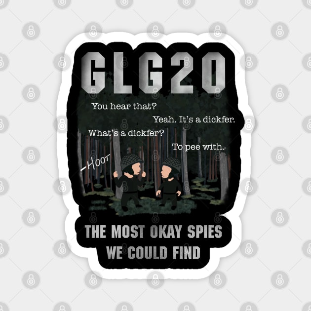 GLG20s Magnet by seamustheskunk