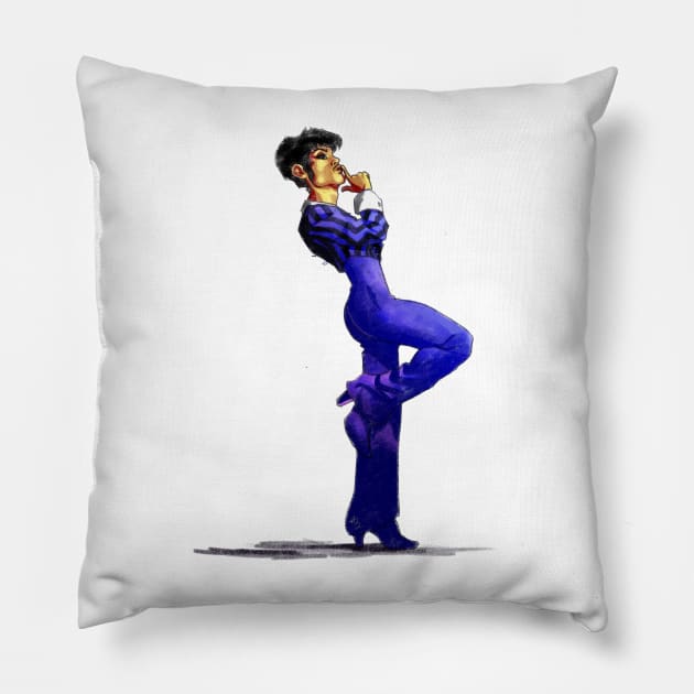 Prince Pillow by AAHarrison