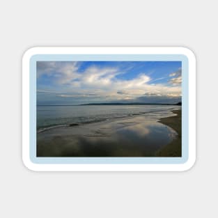 Poole Bay - Looking West from Branksome, May 2019 Magnet