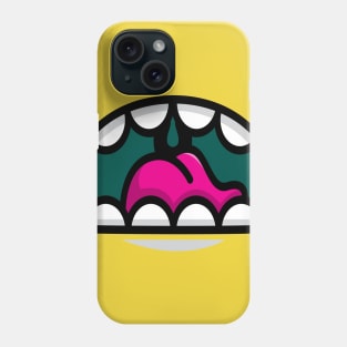 Open Mouth Phone Case