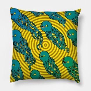 Jellyfish Pillow