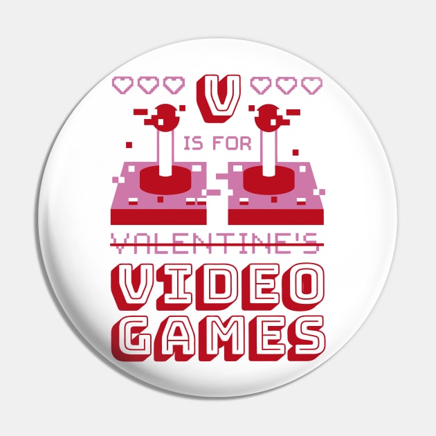 V is for Video games pixel art Pin by XYDstore