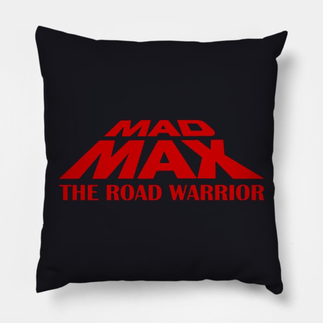 Mad Max Movie 70s Retro Fun 70s Pillow by huepham613