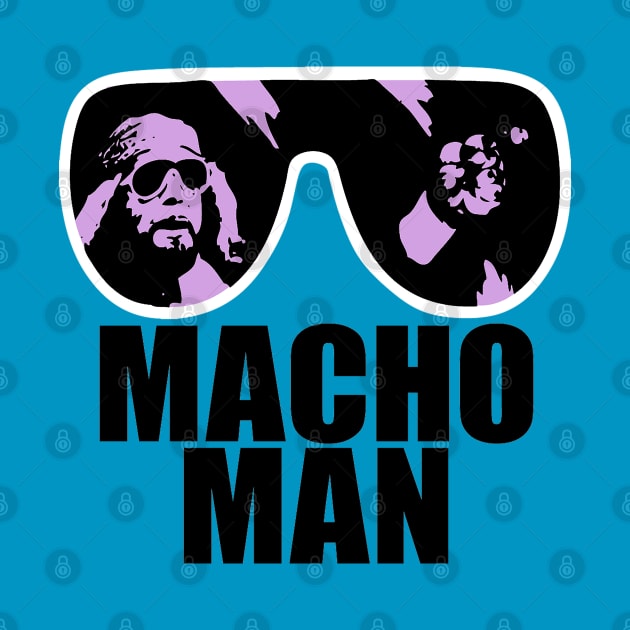 macho man randy savage Crimson by shieldjohan