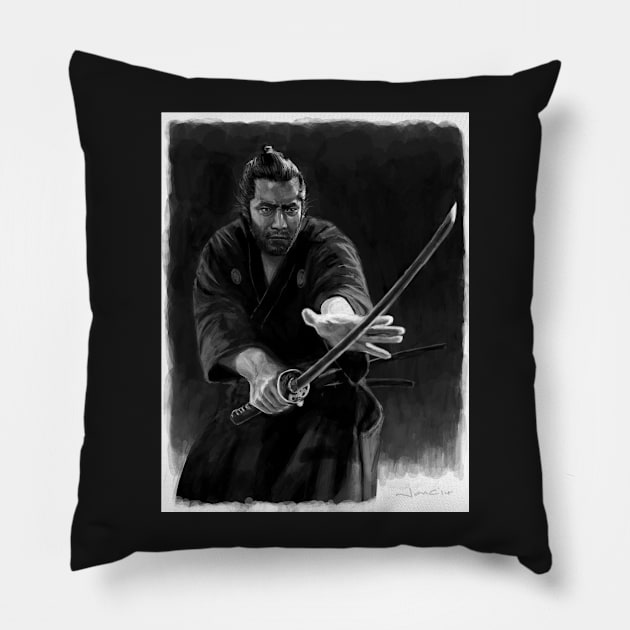 Ronin Pillow by hawk1s1k