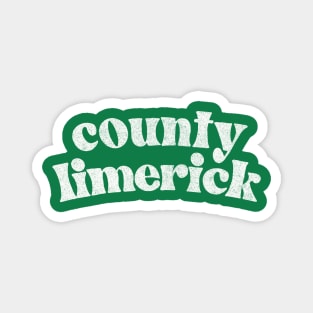 County Limerick - Irish Pride County Gift Magnet