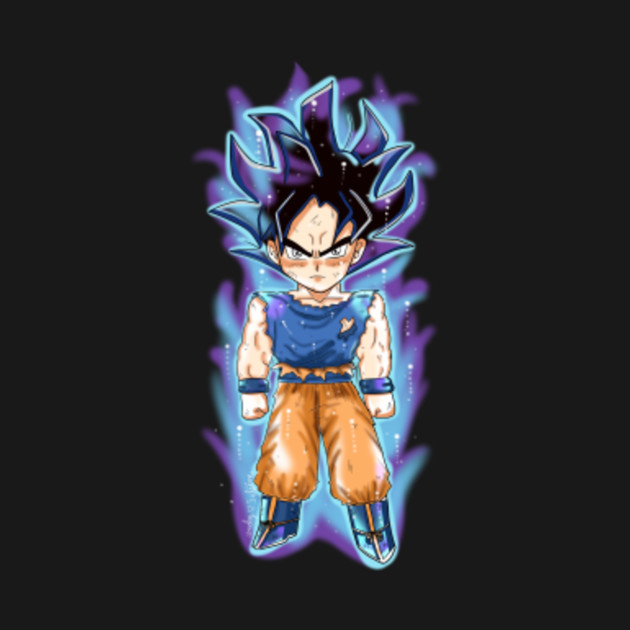 chibi goku ultra instinct