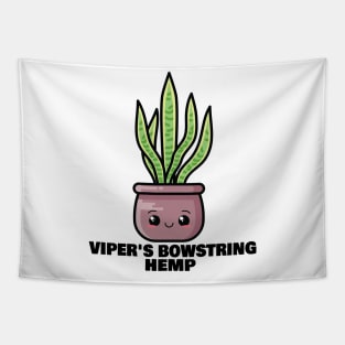 Viper's Bowstring Hemp Tapestry