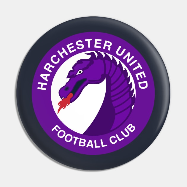 Harchester United Pin by LordNeckbeard